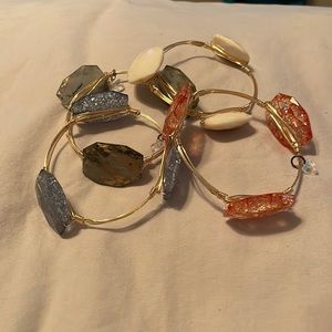 4 B&B look alike bracelets